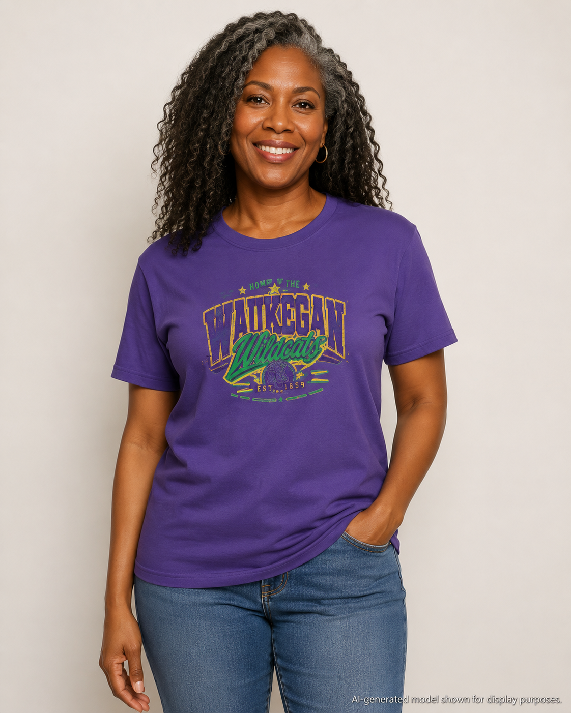 Hometown Pride Tee: Waukegan