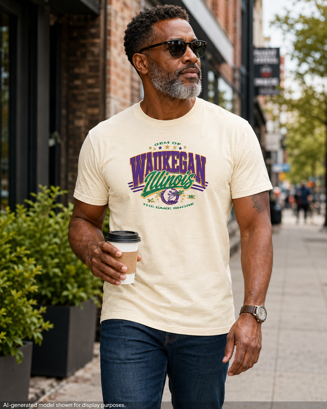 Hometown Pride Tee: Waukegan