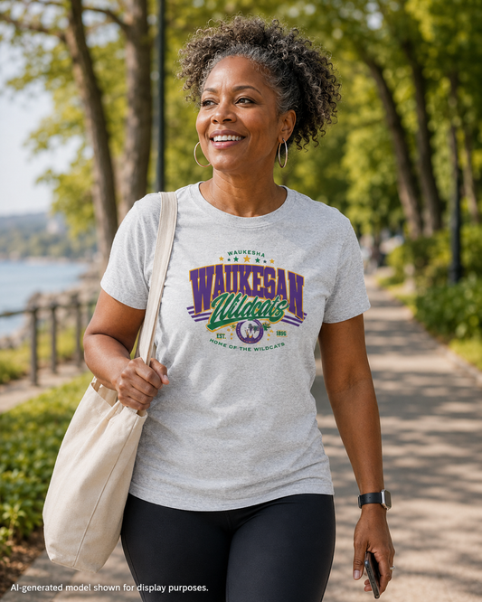 Hometown Pride Tee: Waukegan
