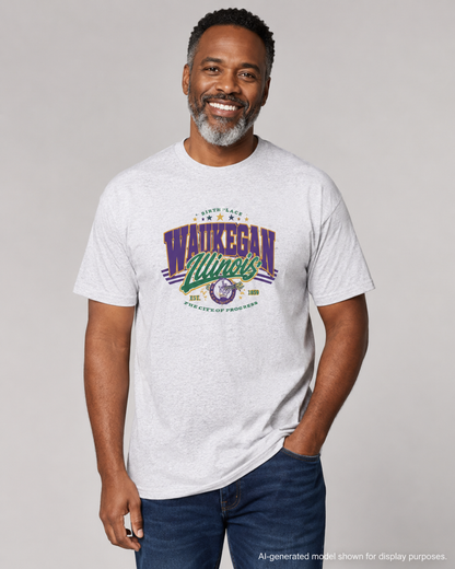Hometown Pride Tee: Waukegan