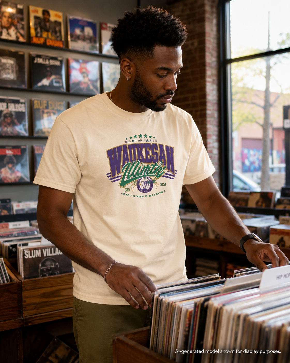 Hometown Pride Tee: Waukegan