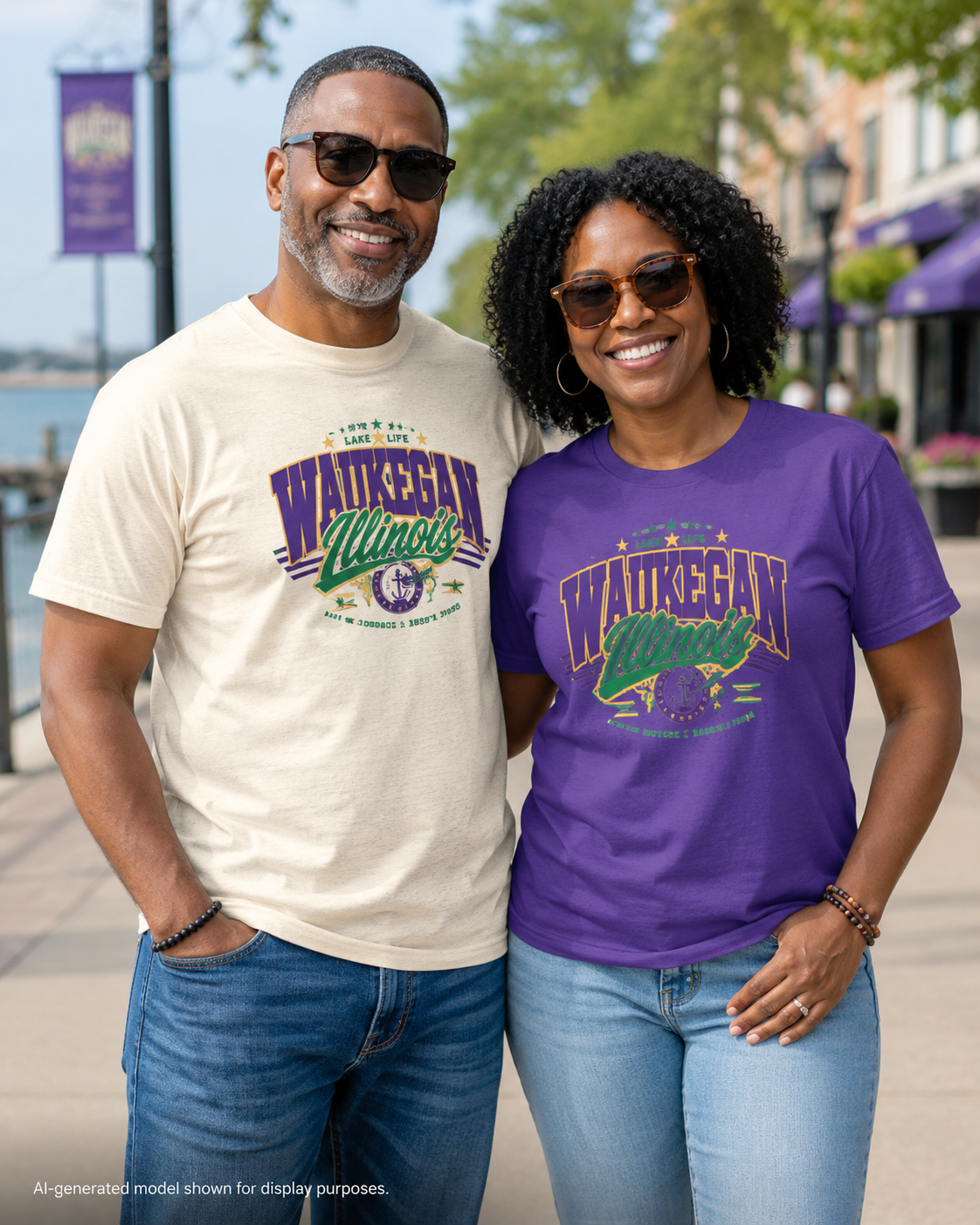Hometown Pride Tee: Waukegan