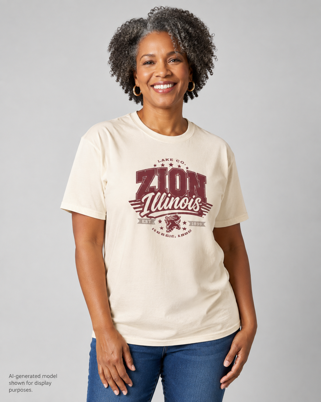 Hometown Pride Tee: Zion