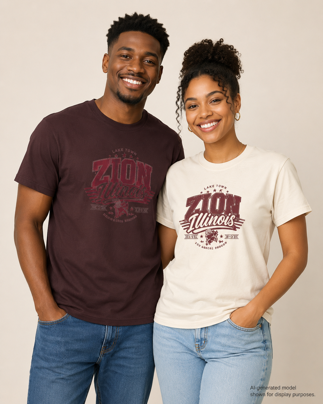 Hometown Pride Tee: Zion