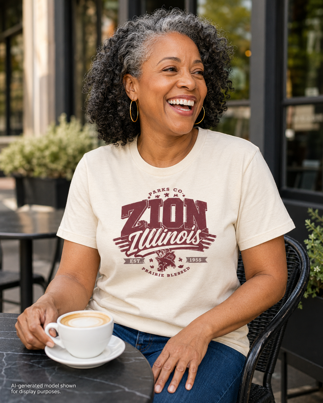 Hometown Pride Tee: Zion