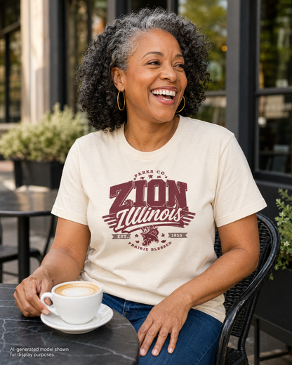 Hometown Pride Tee: Zion