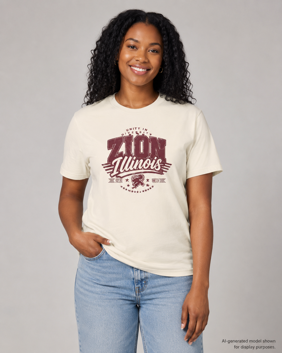 Hometown Pride Tee: Zion