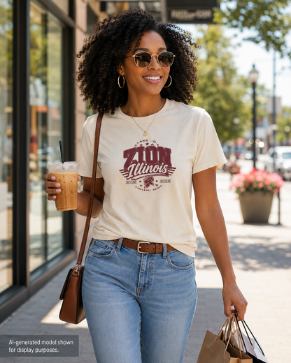 Hometown Pride Tee: Zion
