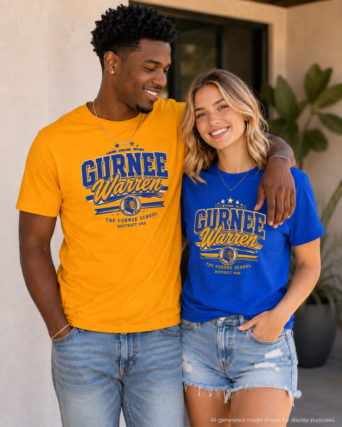 Hometown Pride Tee: Gurnee-Warren