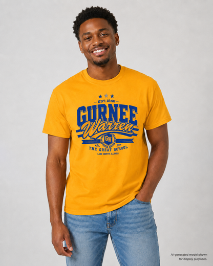 Hometown Pride Tee: Gurnee-Warren