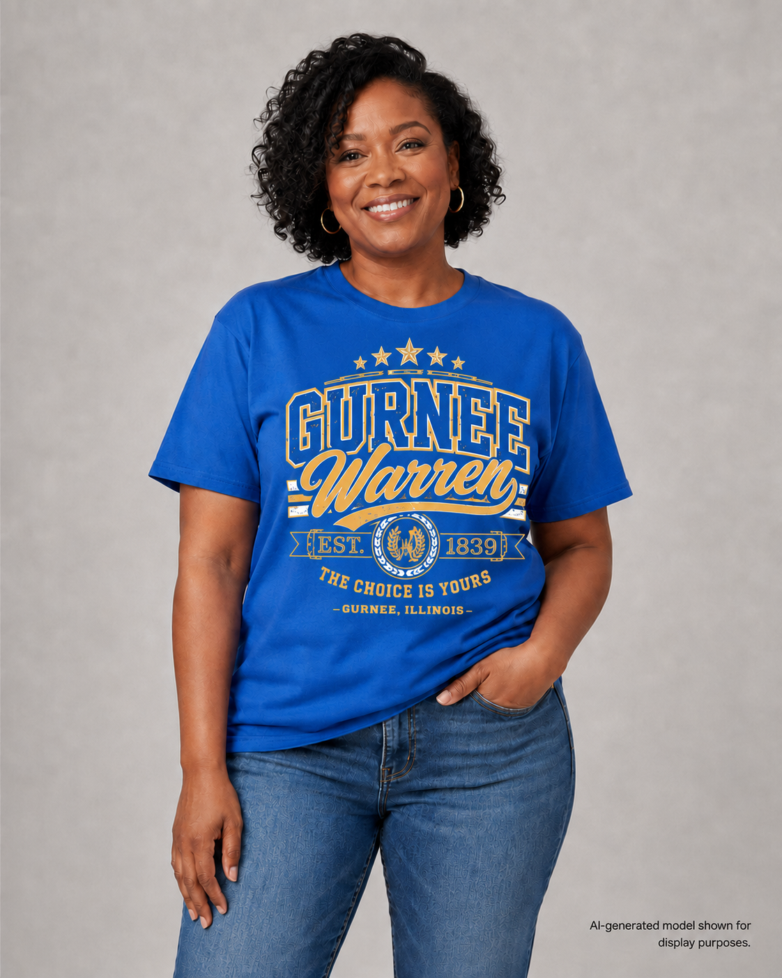 Hometown Pride Tee: Gurnee-Warren