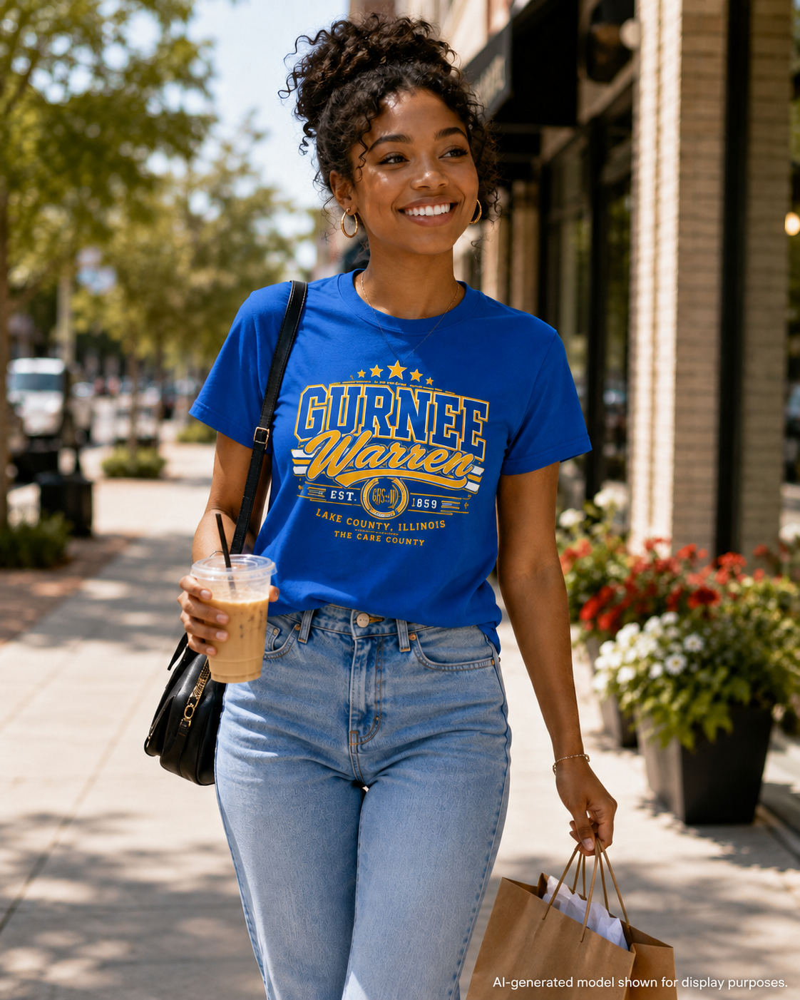 Hometown Pride Tee: Gurnee-Warren