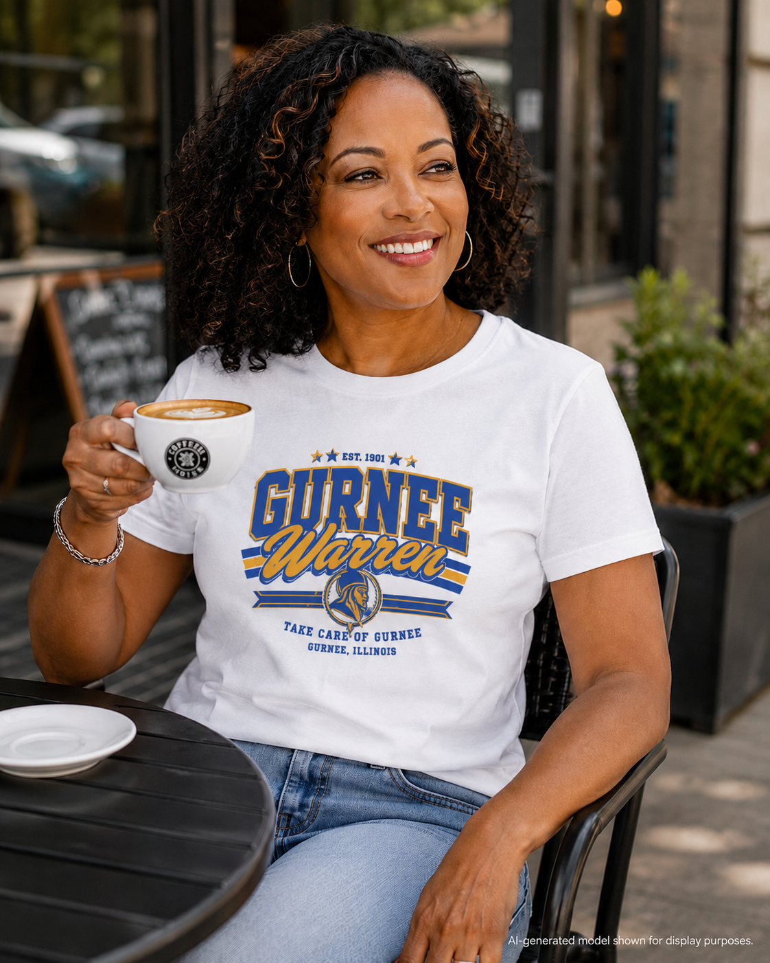 Hometown Pride Tee: Gurnee-Warren