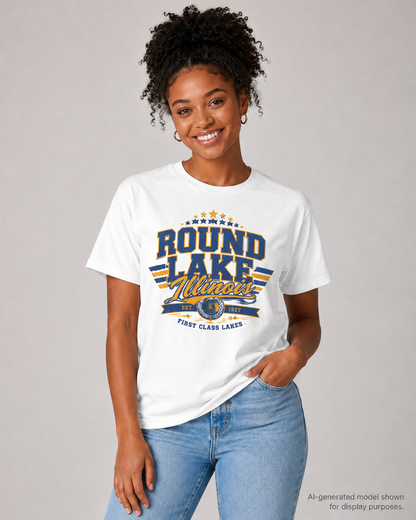 Hometown Pride Tee: Round Lake