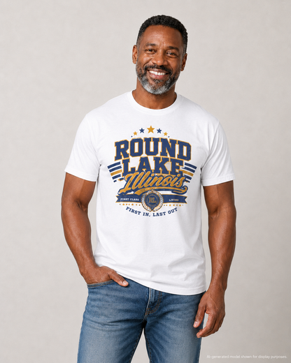 Hometown Pride Tee: Round Lake