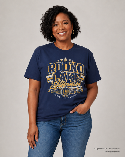 Hometown Pride Tee: Round Lake
