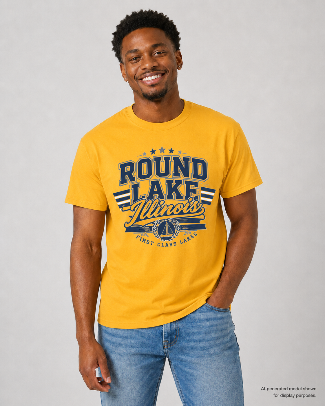Hometown Pride Tee: Round Lake