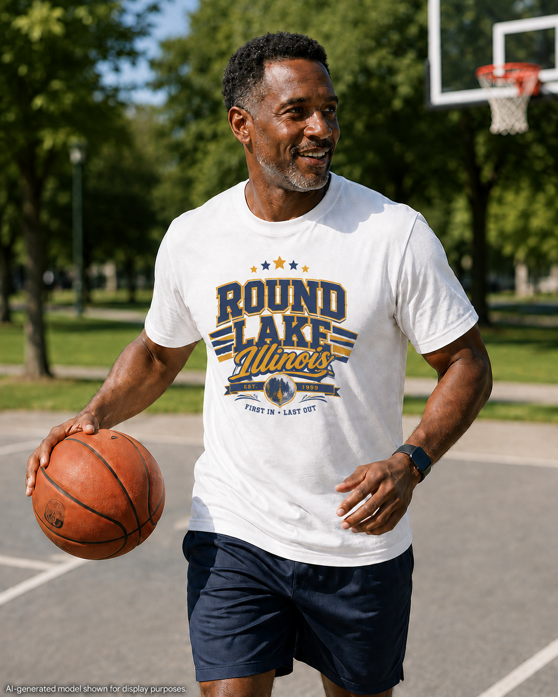 Hometown Pride Tee: Round Lake