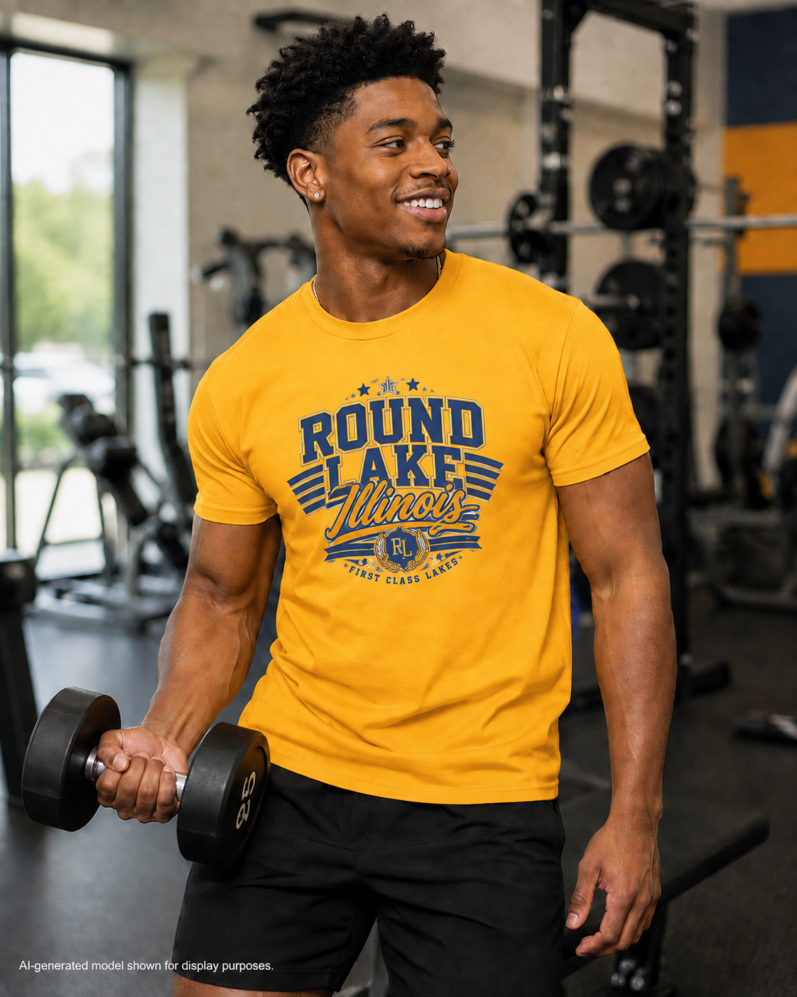 Hometown Pride Tee: Round Lake