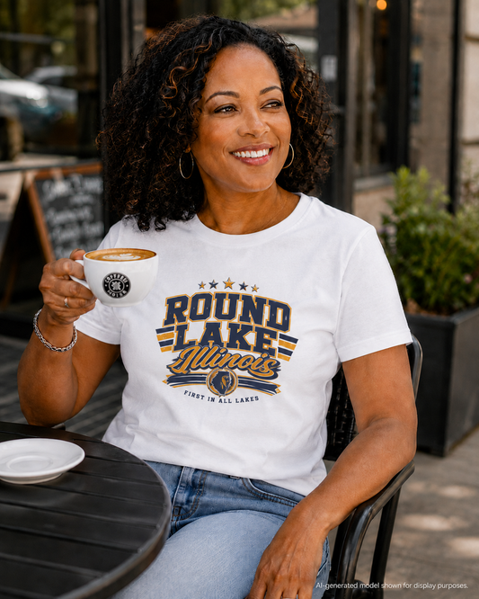 Hometown Pride Tee: Round Lake