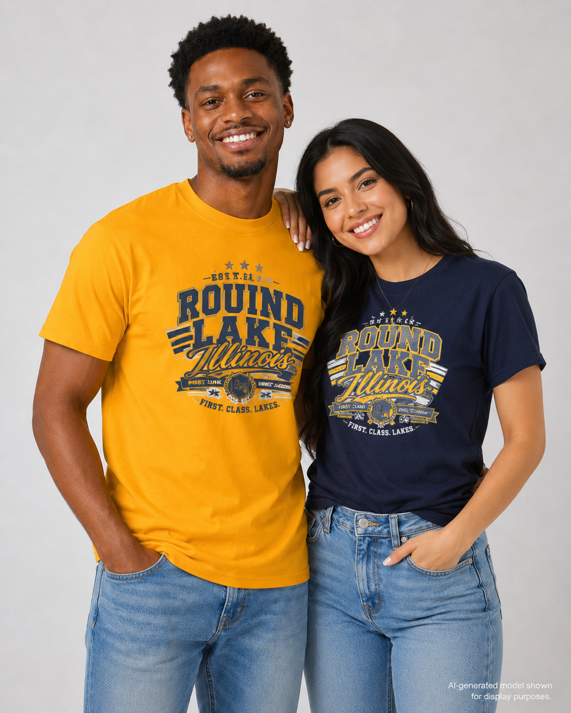 Hometown Pride Tee: Round Lake