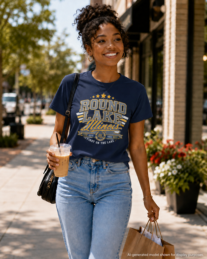 Hometown Pride Tee: Round Lake