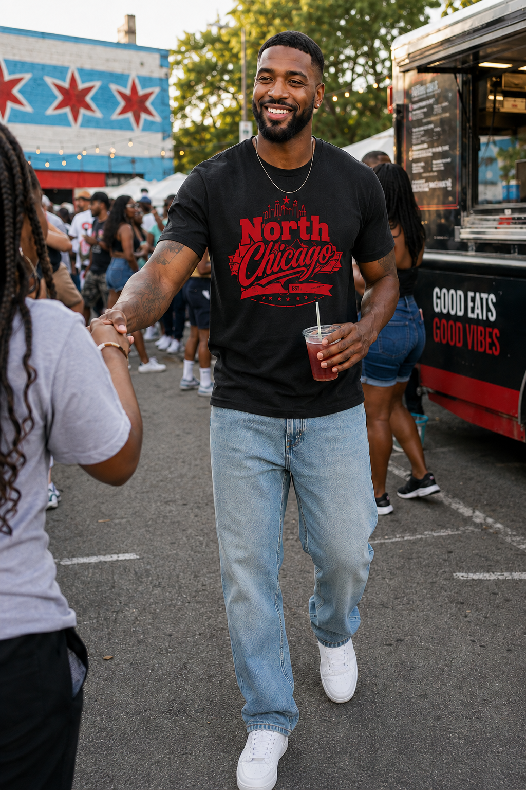 Hometown Pride Tee: North Chicago