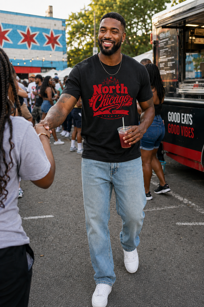 Hometown Pride Tee: North Chicago