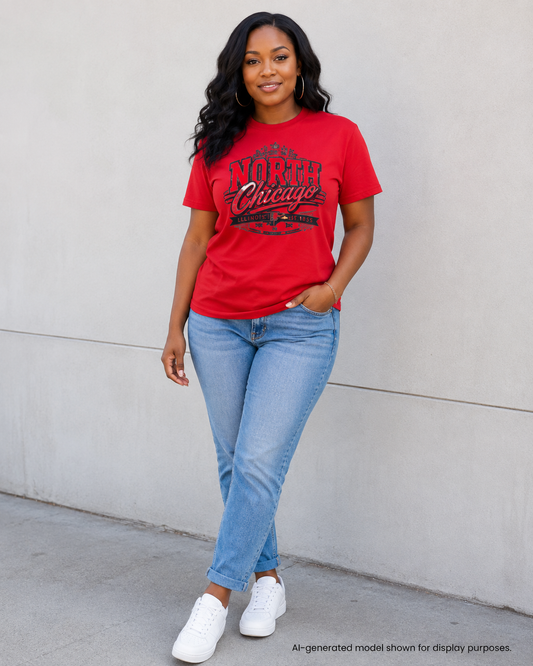 Hometown Pride Tee: North Chicago