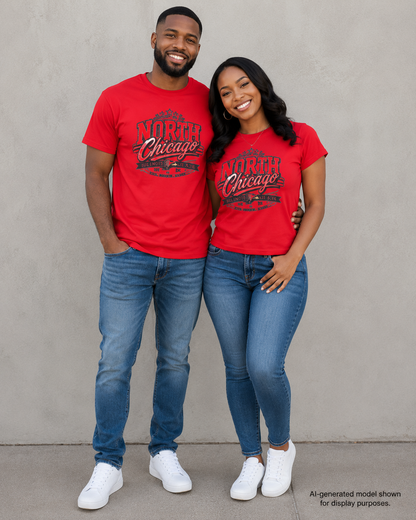 Hometown Pride Tee: North Chicago