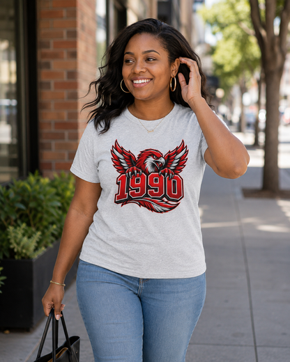 Hometown Class Pride Tee: NC-1990