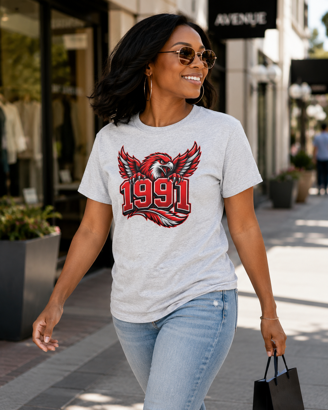 Hometown Class Pride Tee: NC-1991