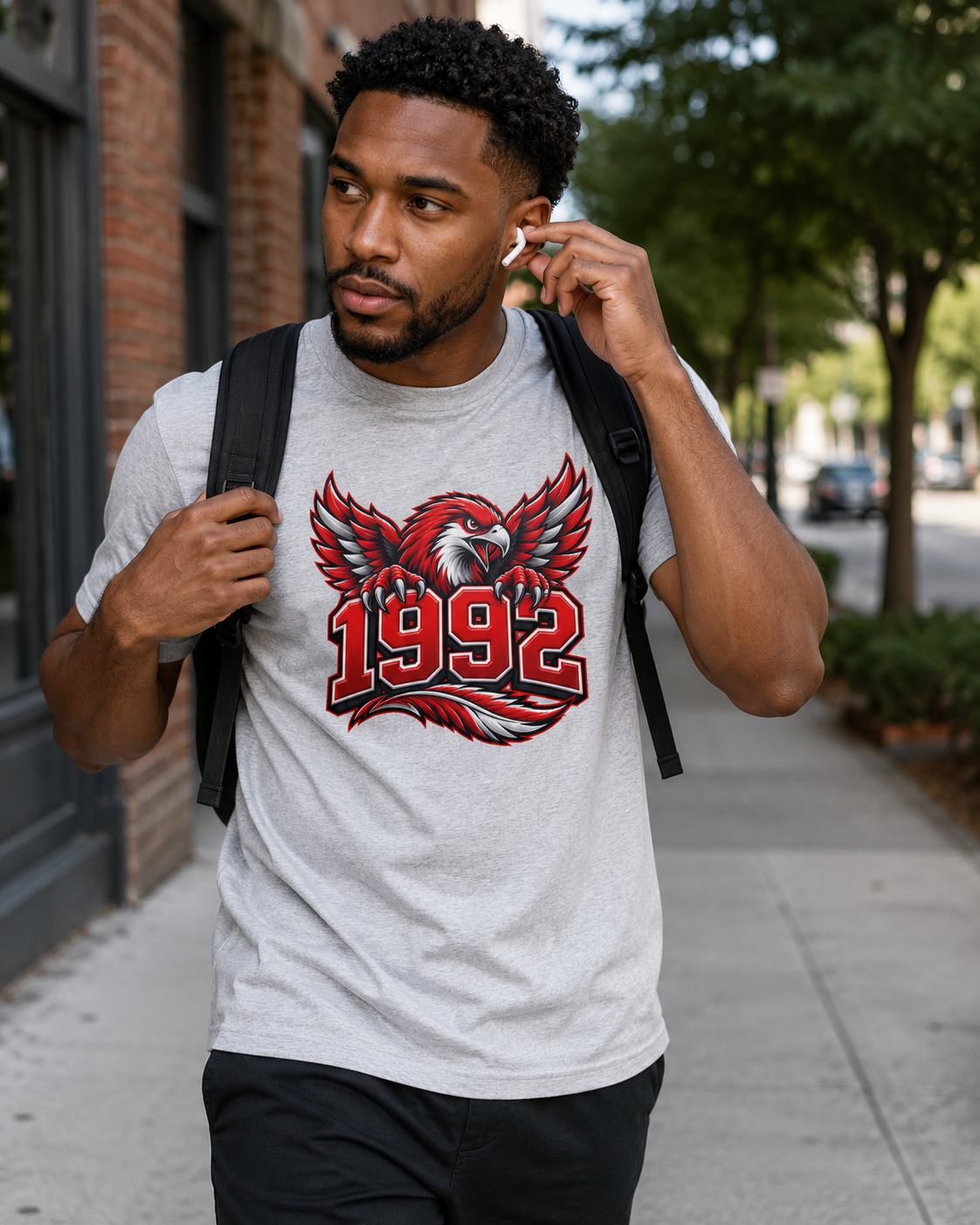Hometown Class Pride Tee: NC-1992