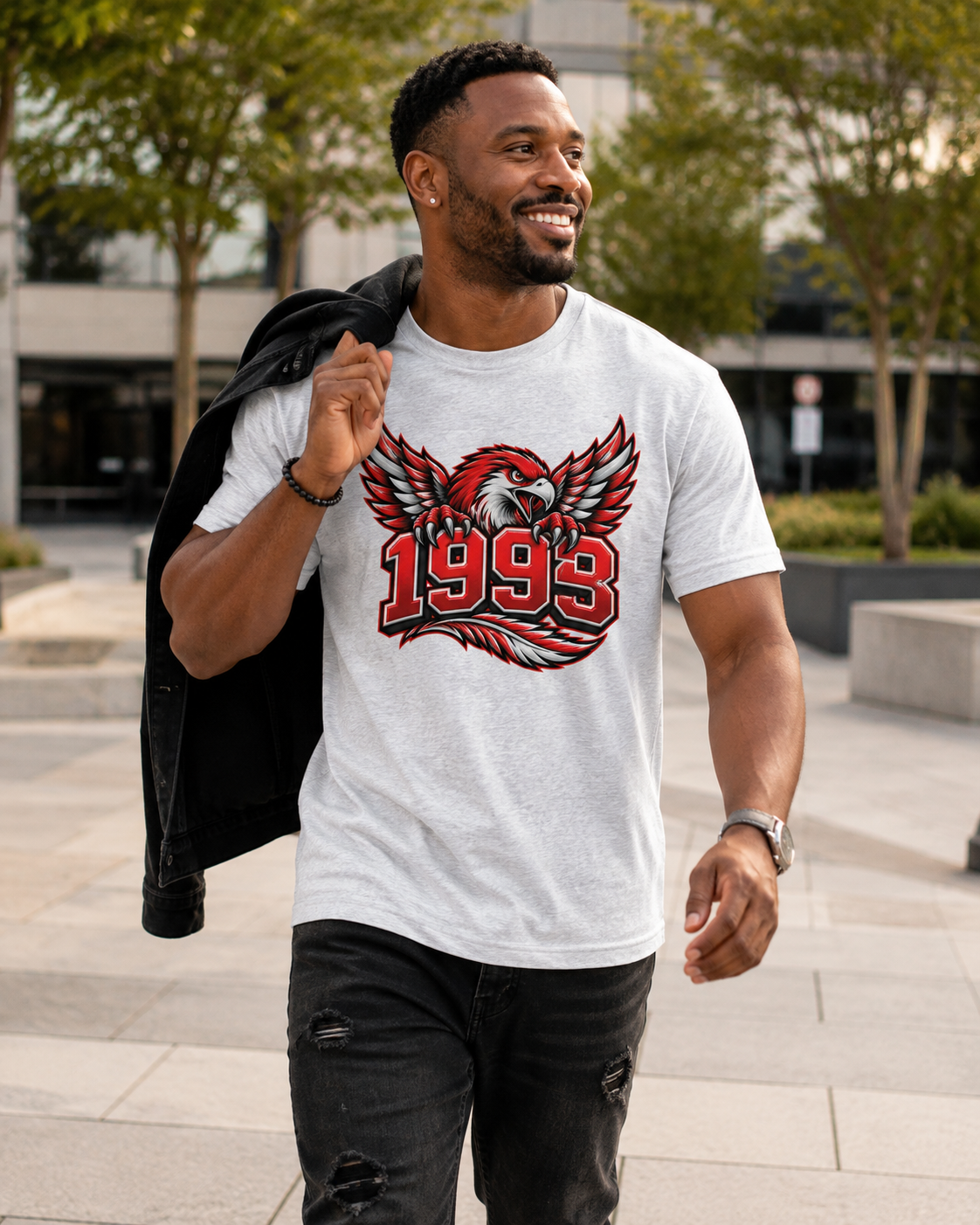 Hometown Class Pride Tee: NC-1993