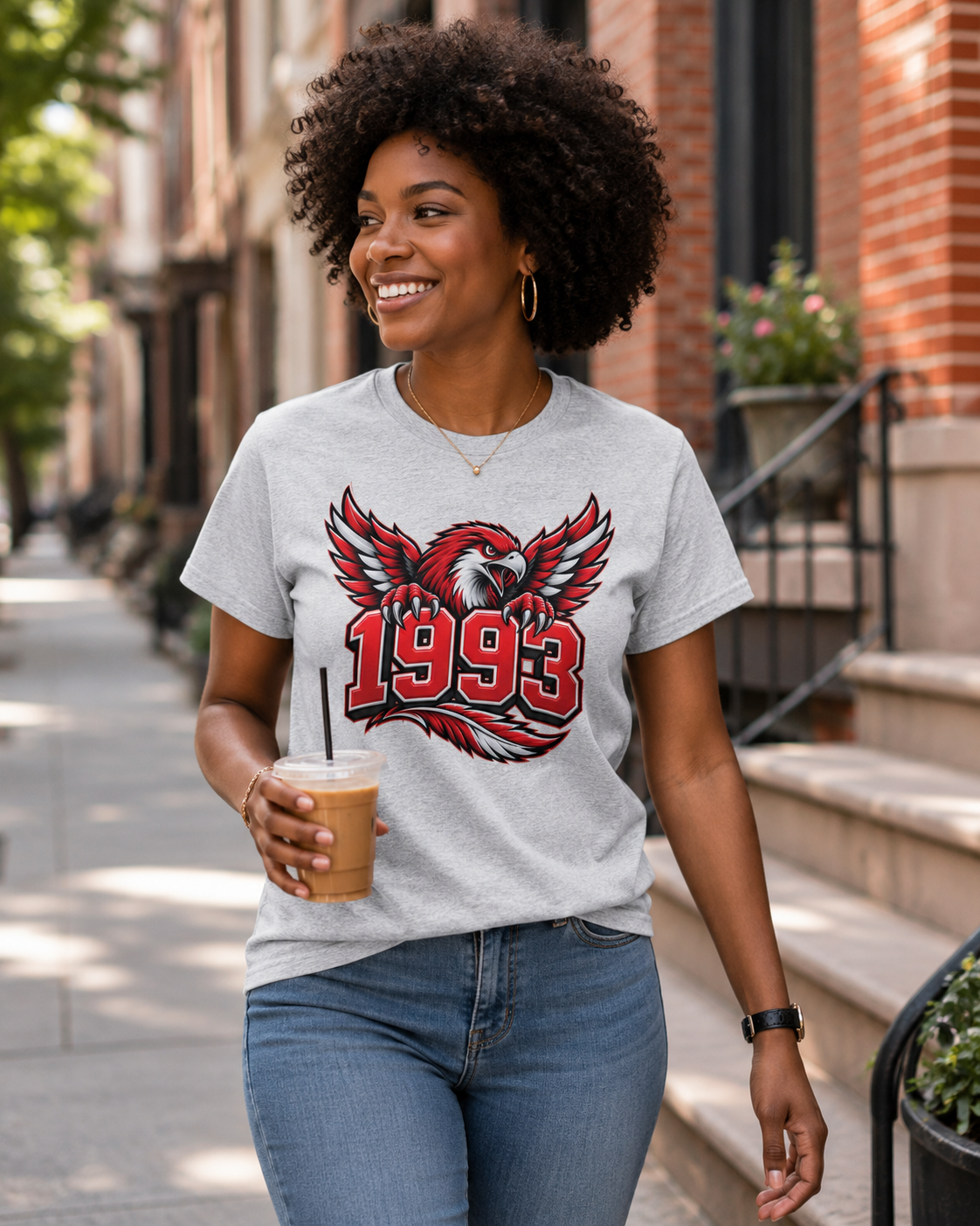 Hometown Class Pride Tee: NC-1993