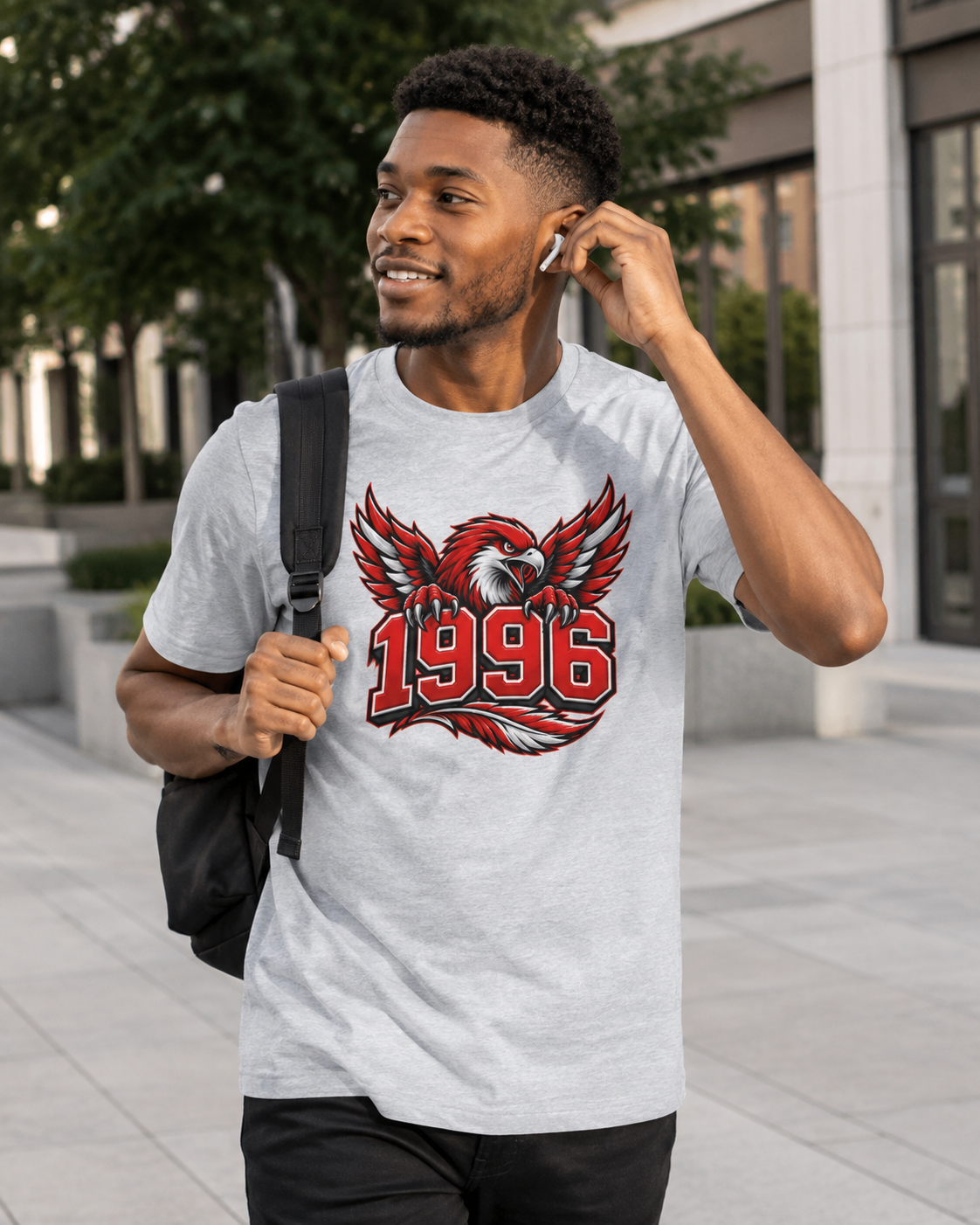 Hometown Class Pride Tee: NC-1996