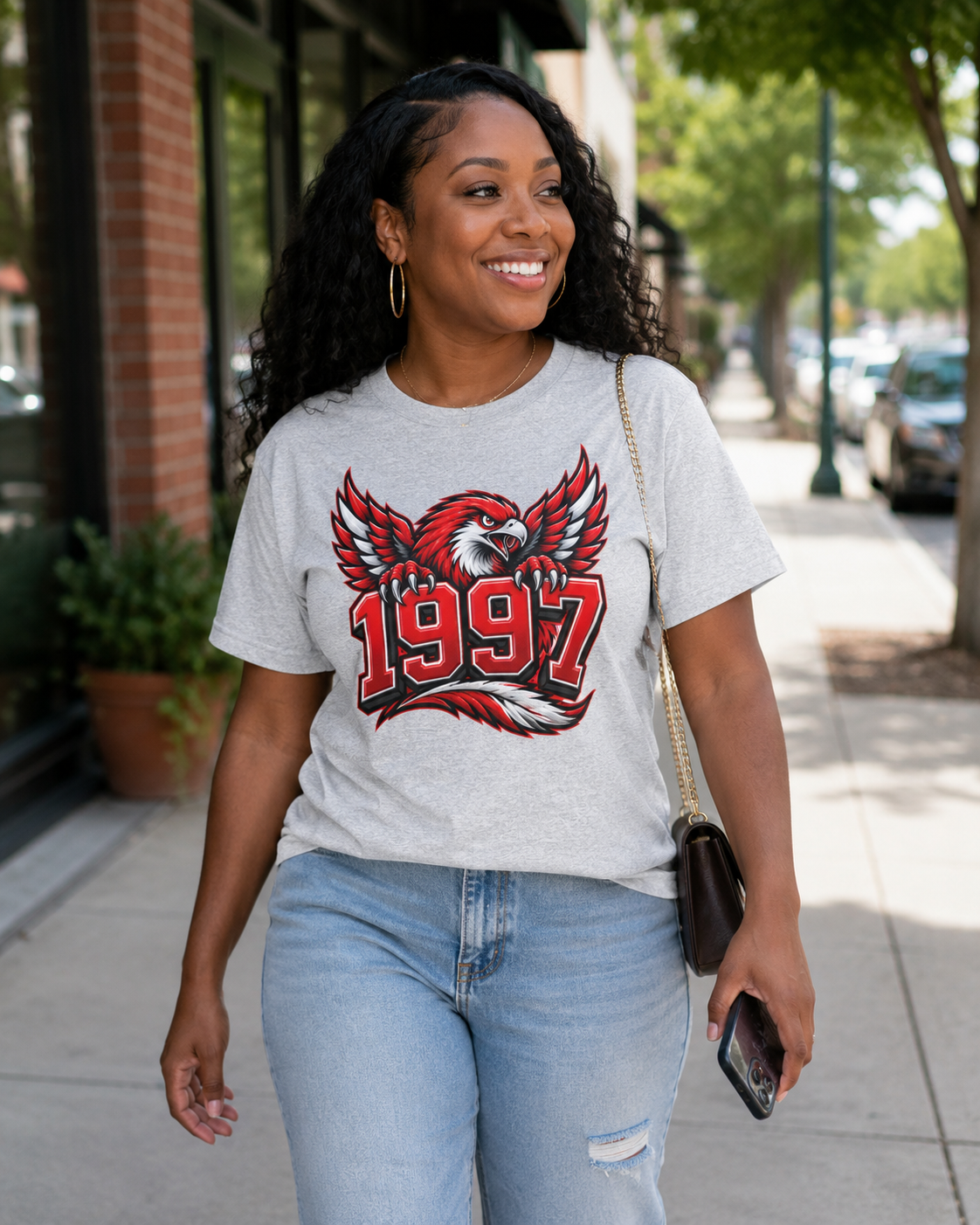 Hometown Class Pride Tee: NC-1997