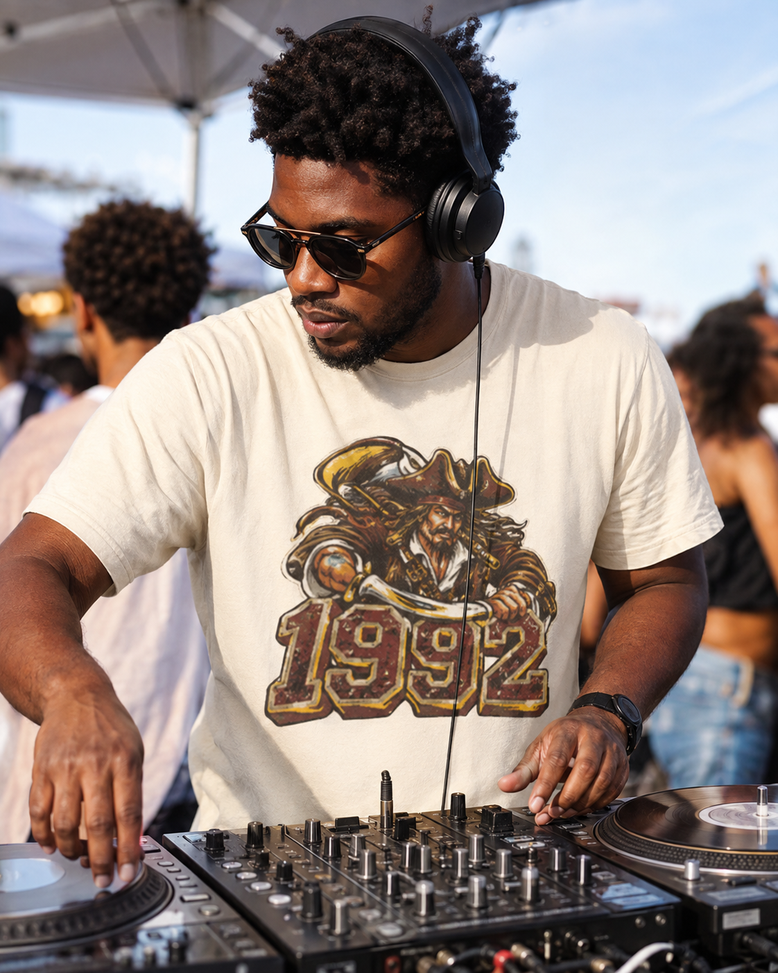 Hometown Class Pride Tee: Car-1992