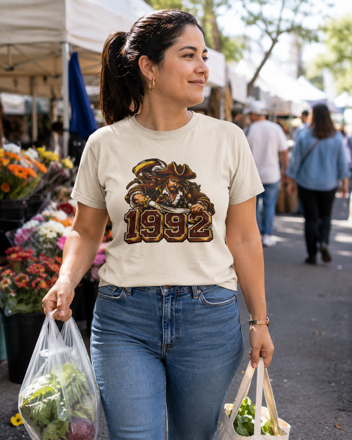Hometown Class Pride Tee: Car-1992