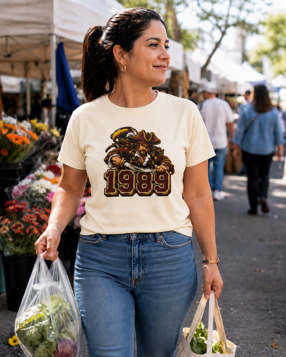 Hometown Class Pride Tee: CAR-1989
