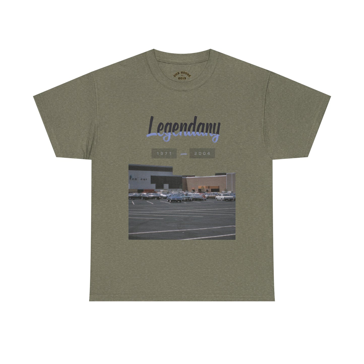 Legendary 1971-2004 Lakehurst Unisex Heavy Cotton Tee Shirt for Casual Wear, Great Gift for Friends, Summer Style, Streetwear