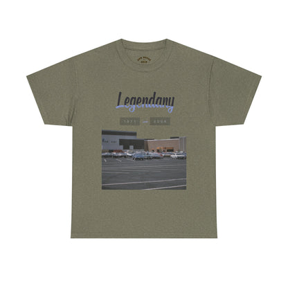 Legendary 1971-2004 Lakehurst Unisex Heavy Cotton Tee Shirt for Casual Wear, Great Gift for Friends, Summer Style, Streetwear