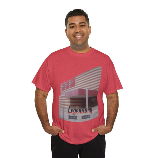Legendary 1971-2004 Lakehurst Unisex Heavy Cotton Tee Shirt for Casual Wear, Great Gift for Friends, Summer Style, Streetwear,