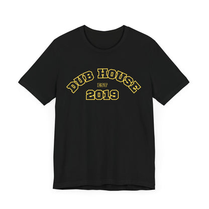 Dub House Jersey Short Sleeve Tee