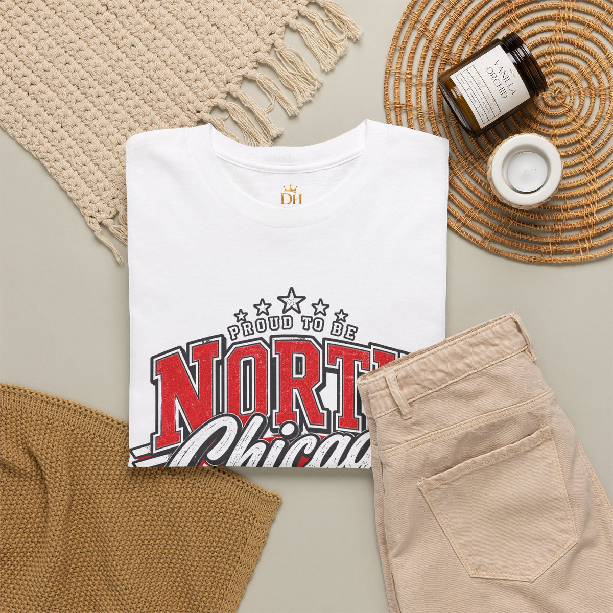 Hometown Pride Tee: North Chicago