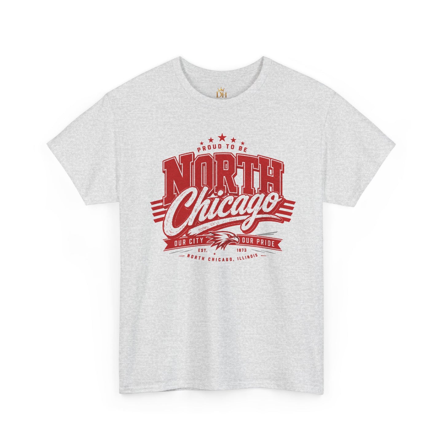 Hometown Pride Tee: North Chicago
