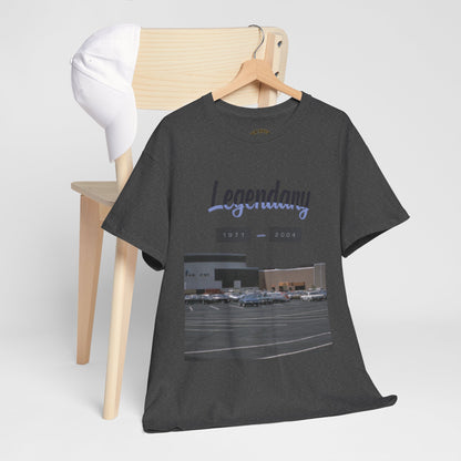 Legendary 1971-2004 Lakehurst Unisex Heavy Cotton Tee Shirt for Casual Wear, Great Gift for Friends, Summer Style, Streetwear