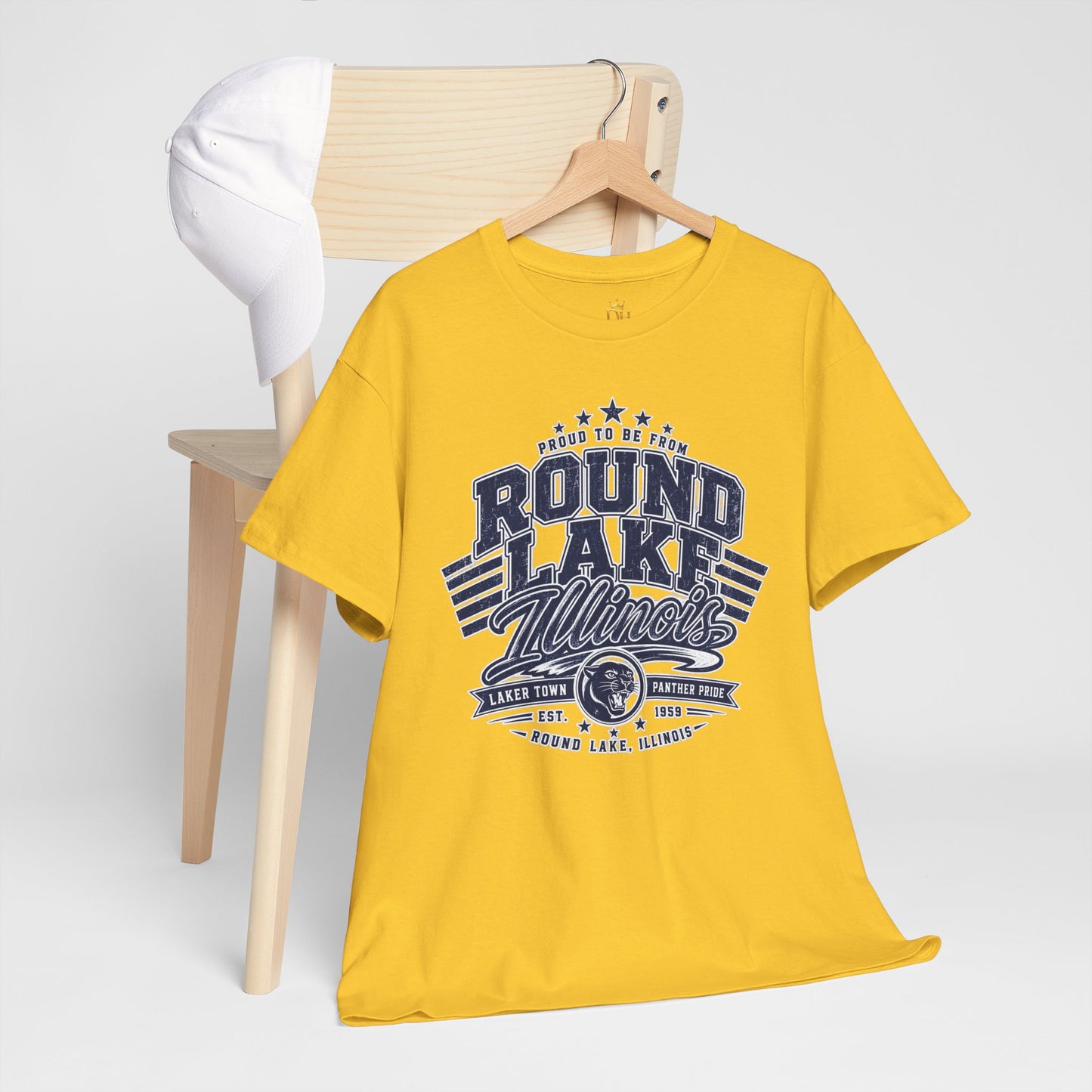 Hometown Pride Tee: Round Lake