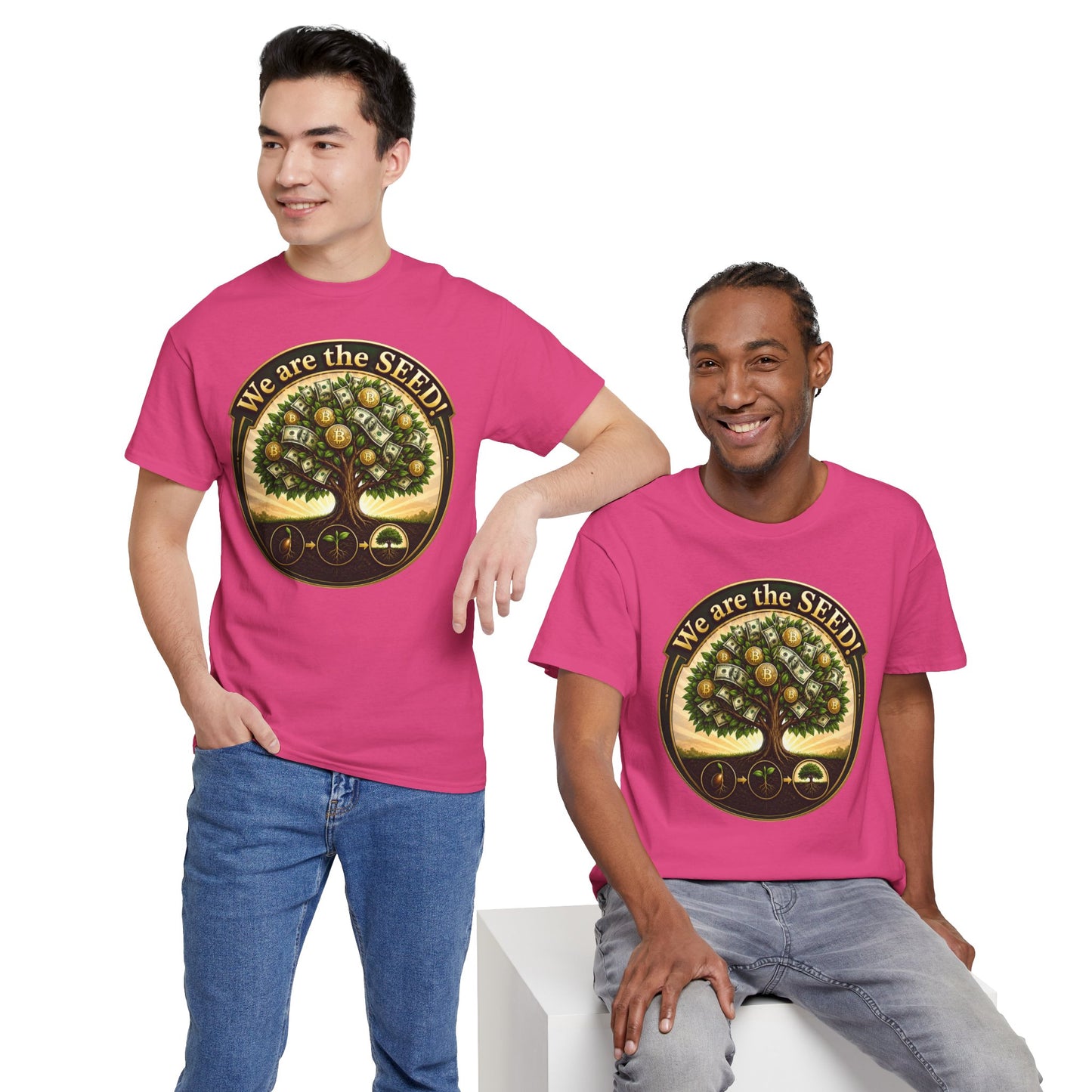 We Are the Seed Tee