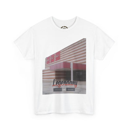 Legendary 1971-2004 Lakehurst Unisex Heavy Cotton Tee Shirt for Casual Wear, Great Gift for Friends, Summer Style, Streetwear,